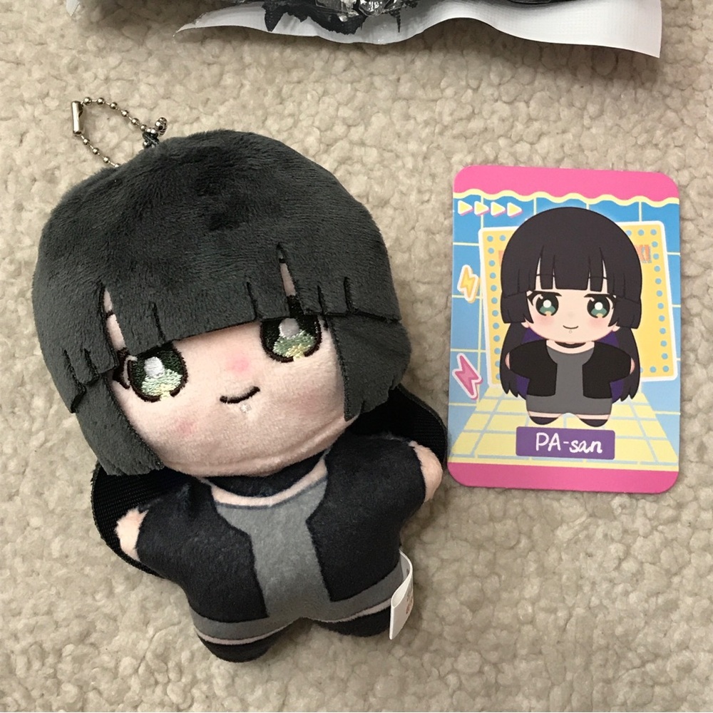 Bocchi The Rock! Anime Plush Pendant Blind Box - PA-san